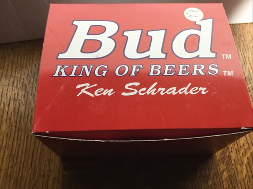 GMP KEN SCHRADER #25 Die Cast 1:16 Golf Cart. BUDWEISER NIB - Picture 3 of 5