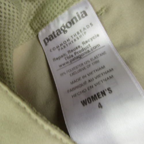 Patagonia Shorts Womens 4 Lightweight Outdoors Casual Outdoors Chino - Picture 4 of 11