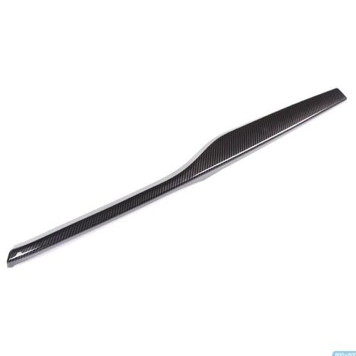 Cubierta de tira de recorte para consola central de carbono ABS para Alfa Romeo Stelvio Sprint 18-23 - Imagen 2 de 8
