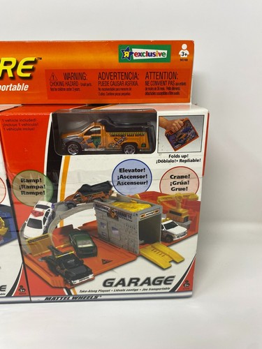 🔥2002 Matchbox Hero-City Take-Along Fire Station/Police Station /Garage Sets 🚓 - Picture 5 of 12