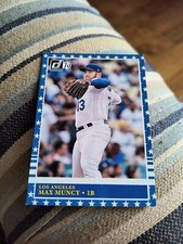MAX MUNCY 2019 PANINI DONRUSS BLUE STAR  #211 FREE SHIPPING