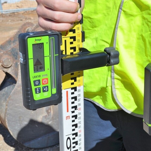 Imex Rotating Laser Level 600m RED BEAM Horizontal Only 012-i77R - Picture 4 of 5