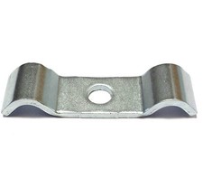 10-200 Stück Doppelstabmatten Halter Butterfly groß VZ Gittermatten Klemmstück 