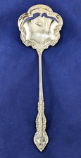 International WARWICK 1898 Sterling Silver Ladle 10", Monogrammed