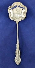 International WARWICK 1898 Sterling Silver Ladle 10", Monogrammed
