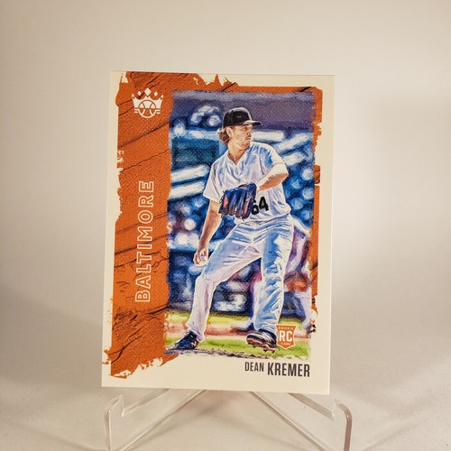 2021 Panini Diamond Kings RC #123 Dean Kremer Baltimore Orioles - 第 1/2 張圖片