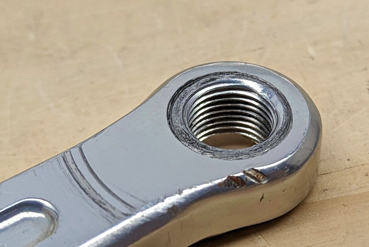 VINTAGE Sugino Mighty Competition Crankset - 171mm - 51/44 Double