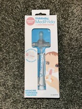FridaBaby MediFrida Accu-Dose Pacifier Baby Medicine Dispenser Unopened 1 Pack