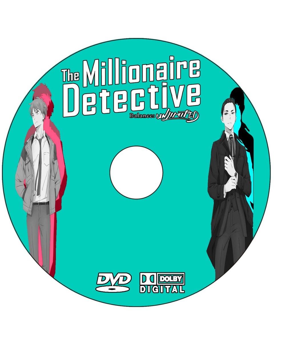 Anime Characters The Millionaire Detective Anime Streaming Fugou