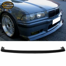 Fits 92-98 BMW E36 M3 AC Style PU Front Bumper Lip Spoiler Splitter