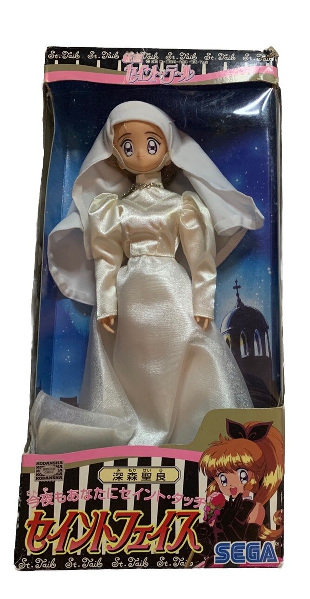 ＊sora⭐️様お取置き7,/2＊ラブラドライト　月とウサギ　カイヤナイトシリカ SISTER SEIRA Doll Kaitou Saint Tail 0120-012235 SEGA Complete in