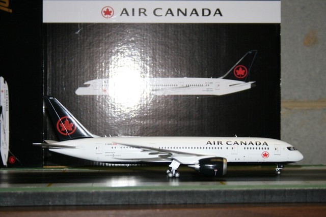air canada diecast planes