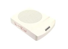 Siemens SLFSWW-F Low-Frequency Sounder Fire Alarm, White Wall Speaker, No Strobe