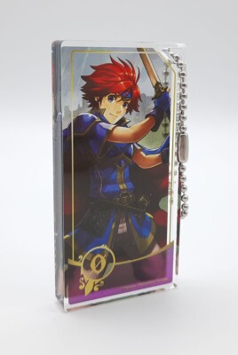 Fire Emblem Cipher Binding Blade Roy 2'' acrylic block keychain charm comiket
