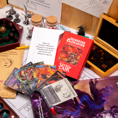MTG Secret Lair Dungeons & Dragons Exhibition of Adventure Non