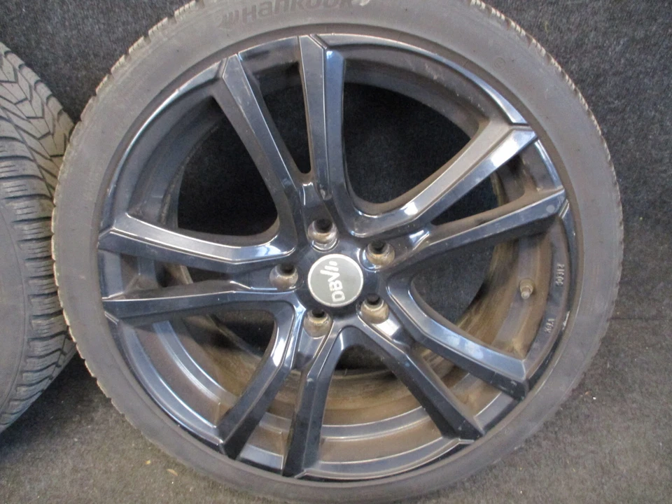 18" DBV Alufelgen Winterreifen 225 40 VW Passat 3C Golf 6 7 8x18 ET48 50312 - Bild 2 von 4