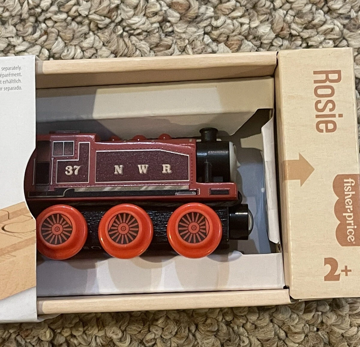 Rosie train toy new arrivals