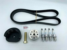 Wmw 19 Supercharger Reduction Pulley Kit For R53 2002-06 Mini Cooper S And R52