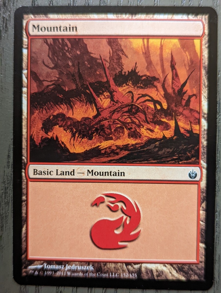 Mountain - Basic Land - MP - MtG Magic the Gathering - Buy More