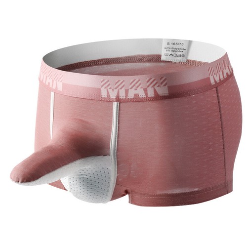 Sexy Herrenunterwäsche Boxershorts Mit Langer Scheide Boxershorts Mi % - Bild 22 von 76
