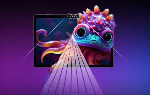 Tablet ZTE Nubia PAD 3D 12.4" WIFI 12/256 3D Lightfield Display 9070mAh Por FedEx - Imagen 3 de 5
