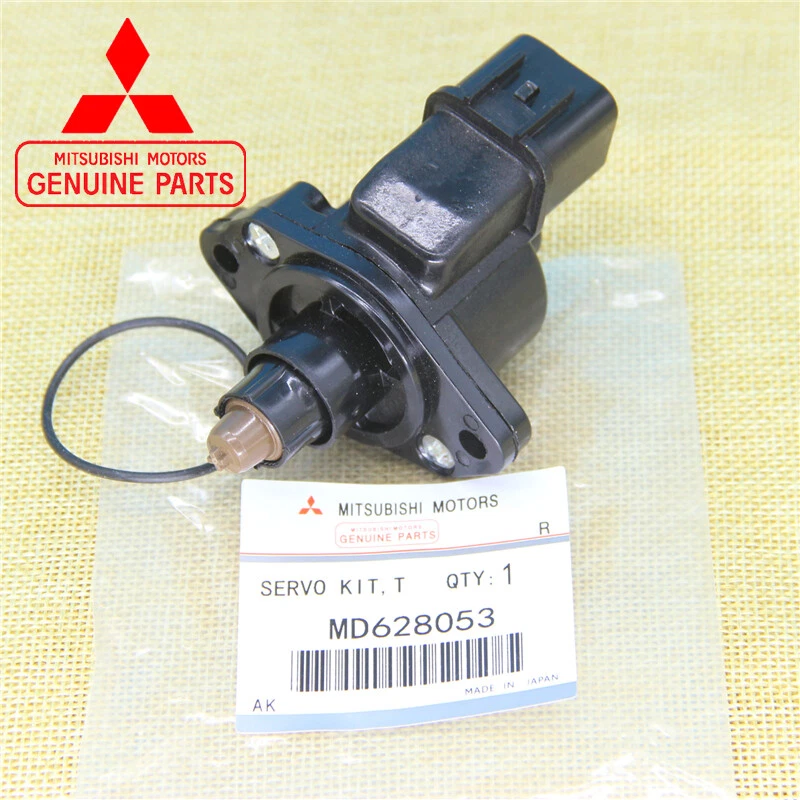 Nueva válvula de control de aire de ralentí apta para Mitsubishi 3000GT Diamante Mighty Max Montero Foto 3 de 4