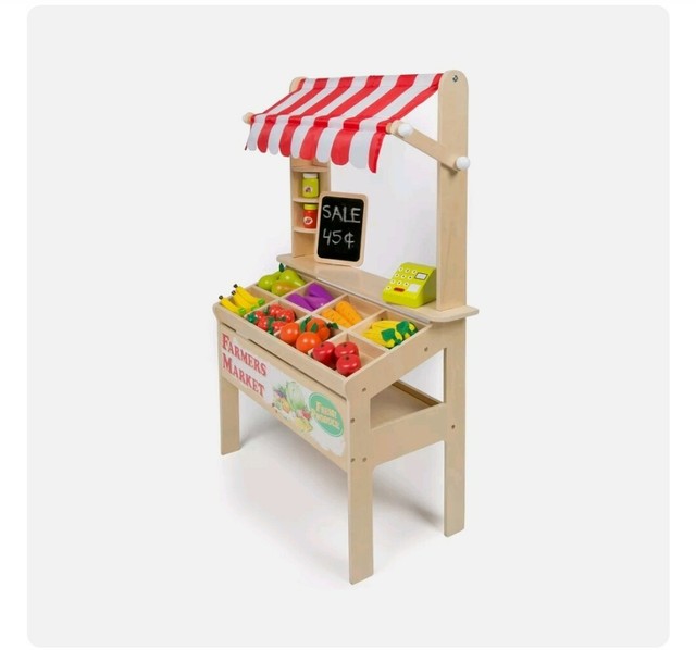 Best Toys for Toddlers Grocery Stand Kitchen Stands Furniture Market