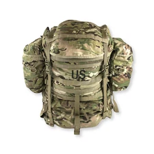 Genuine Issue MOLLE II Rucksack w/ Frame – MultiCam® (Full Rucksack Kit) - USED