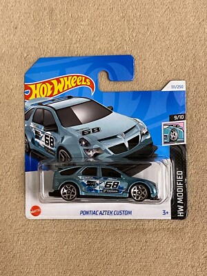Hot Wheels Pontiac Aztek Custom 