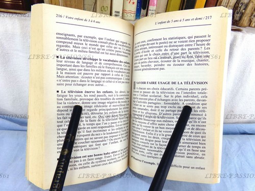 VOTRE ENFANT DE 3 À 6 ANS, ANNE BACUS, ÉDITIONS MARABOUT, 1993 - Picture 10 of 12
