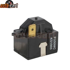 Start Starter Relay P6R8MC PTC for LG Magic Chef Refrigerator Dehumidier 1 Pin