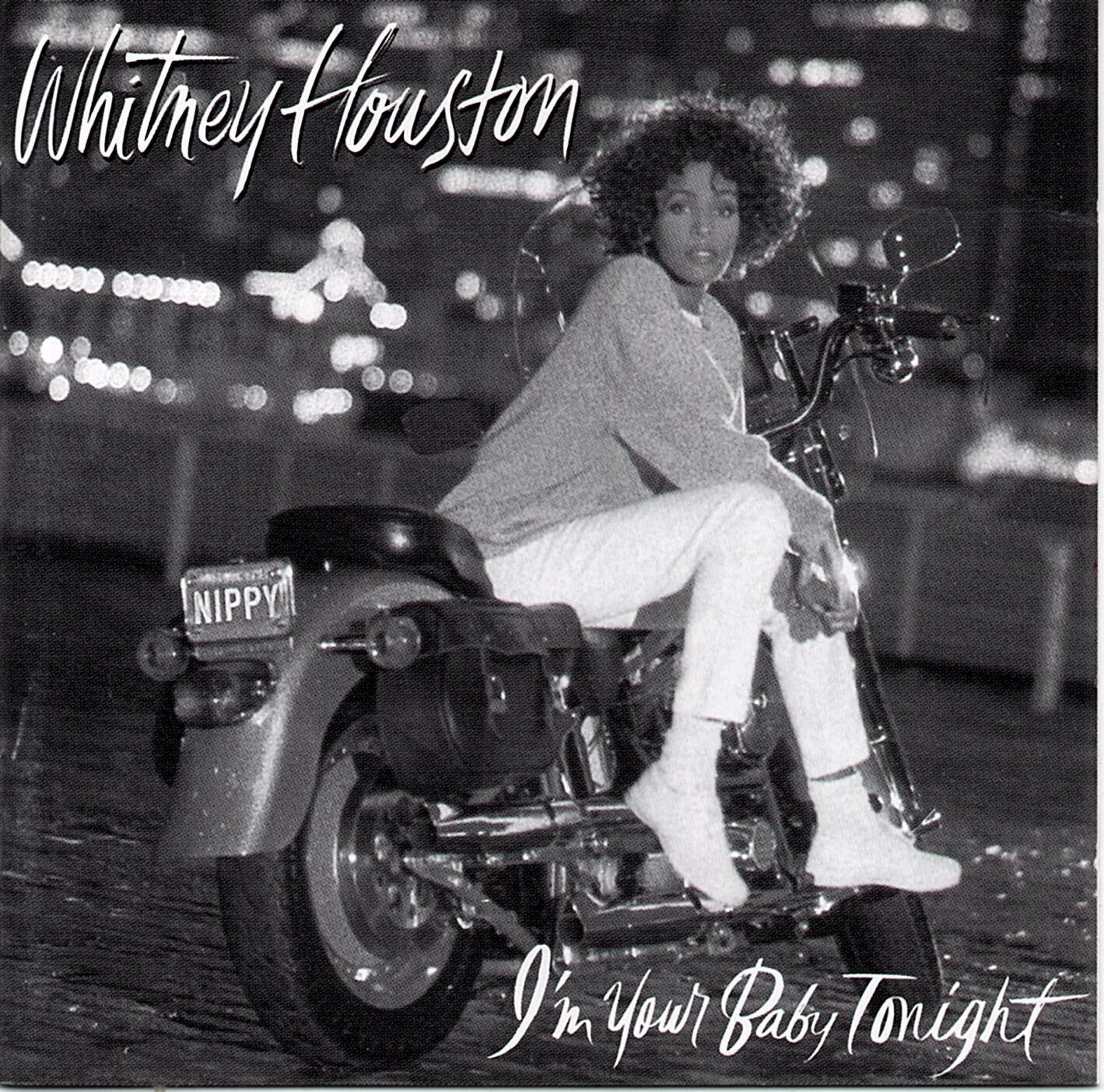 Whitney Houston   I'm Your Baby Tonight   (CD, 1990)