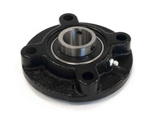 PTI UCFC 206 Rundes Flanschlager 30 mm Welle Geh&auml;uselager in Industriequalit&auml;t