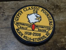 Gypsy Classic Founders 2006 Black Hills Patch (Black Hills-Sturgis South Dakota)