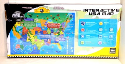 Think Gizmos Interactive USA Map - #TG660 - New