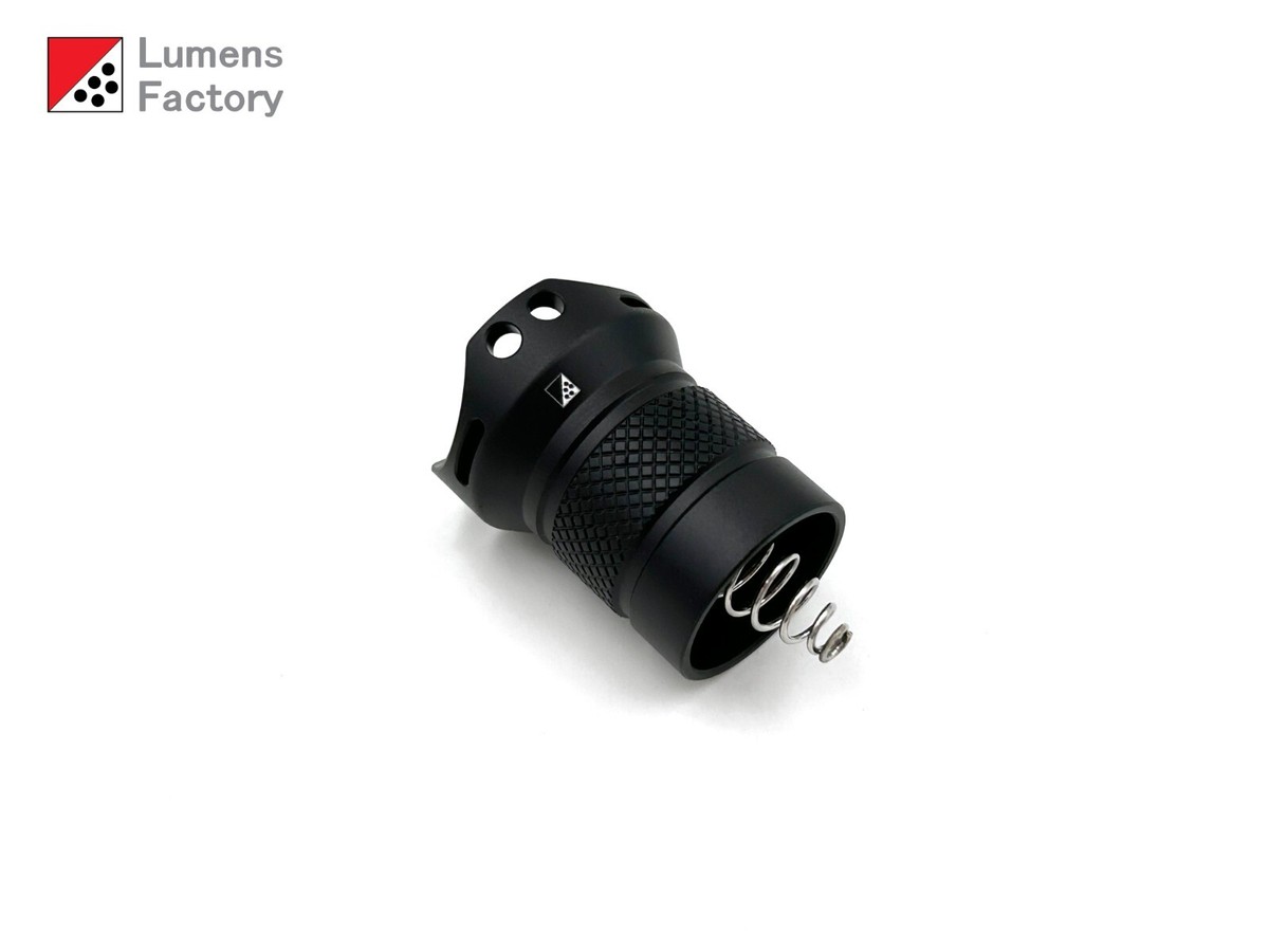 McClicky Click On-Off Tailcap for EDCL1-T, EDCL2-T, EB1 Backup