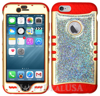 For Apple iPhone - KoolKase Hybrid Silicone Cover Case - GD