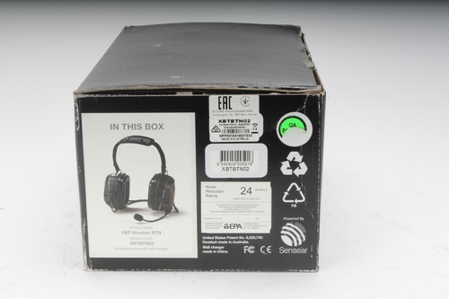 Casque Sensear XBT BTN XBTBTN02 avec alimentation et accessoires - Photo 2/6