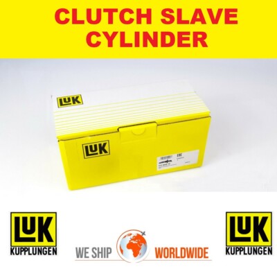 LUK CLUTCH SLAVE CYLINDER for AUDI A4 Avant 2.4 Quattro 1997-2001