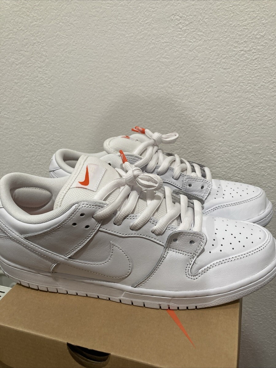 Nike SB Dunk Low Pro Triple White. Mens size 11. New