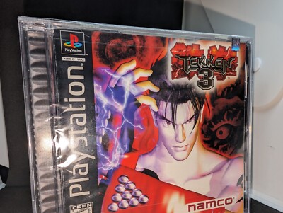 Sealed Tekken 3 (Sony PlayStation 1, 1998)