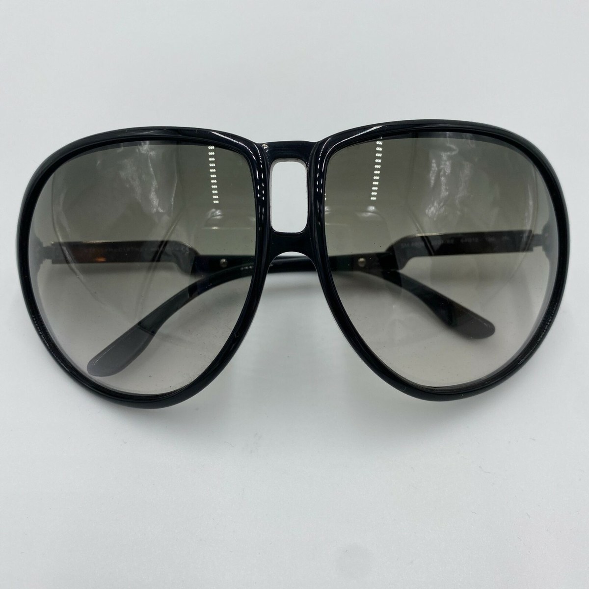 Stella McCartney SM4008 Sunglasses Black Metal/Plastic 