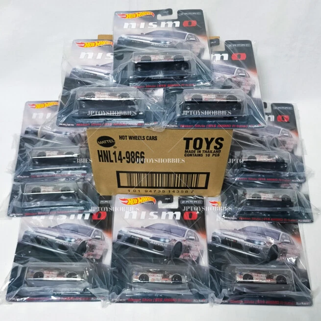 Mattel Hot Wheels Premium NISMO Festival Nissan Silvia S15 Proto R 