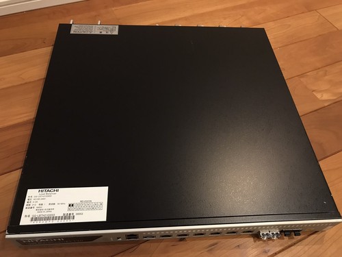 Load Balancer HITACHI A10 Networks Thunder 1030S Application Delivery Controller - Photo 4/9