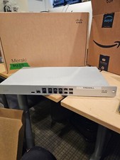 Cisco Meraki MX84 Cloud Managed Security Appliance