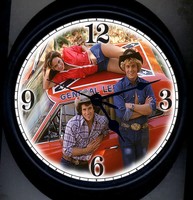 Dukes Of Hazzard Wall Clock Dukes Of Hazzard Wall Clock