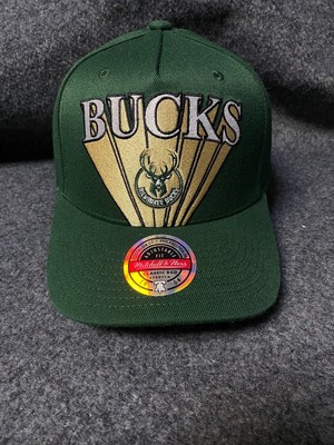 Mitchell & Ness Milwaukee Bucks Buzzer Beater Snapback Cap