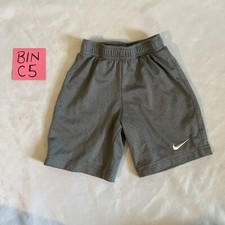 Nike Gray Mesh Shorts boys size 4
