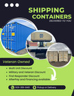 shipping containers for sale new and used 20ft, 40ft, 40ft Hc