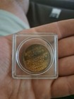 BYRD ANTARTIC EXPEDITION 1928-30 Old Medallion FIRST TO FLY OVER SOUTH POLE — photo 2